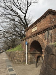 ねじりまんぽの入り口