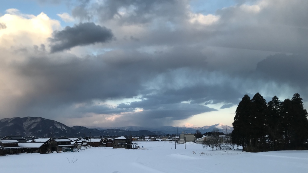 雪景色