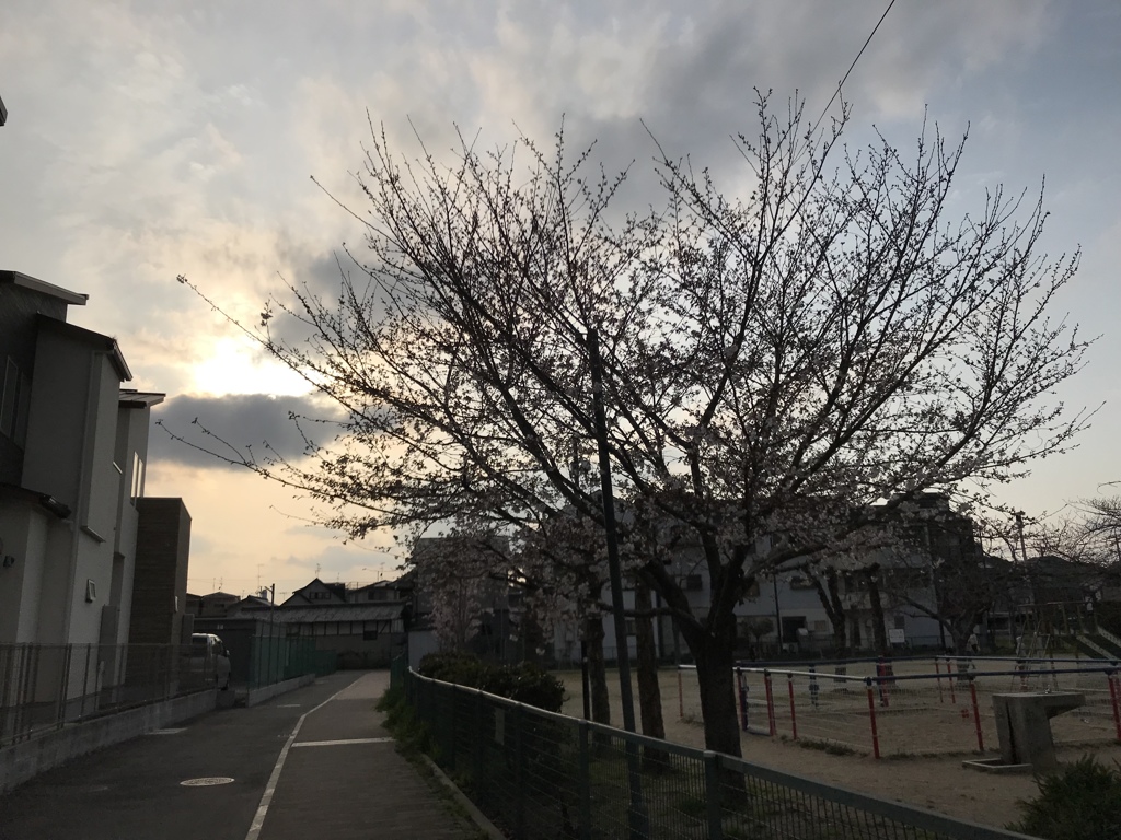 夕空