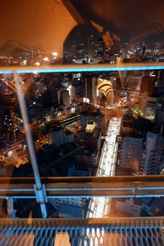通天閣からの夜景