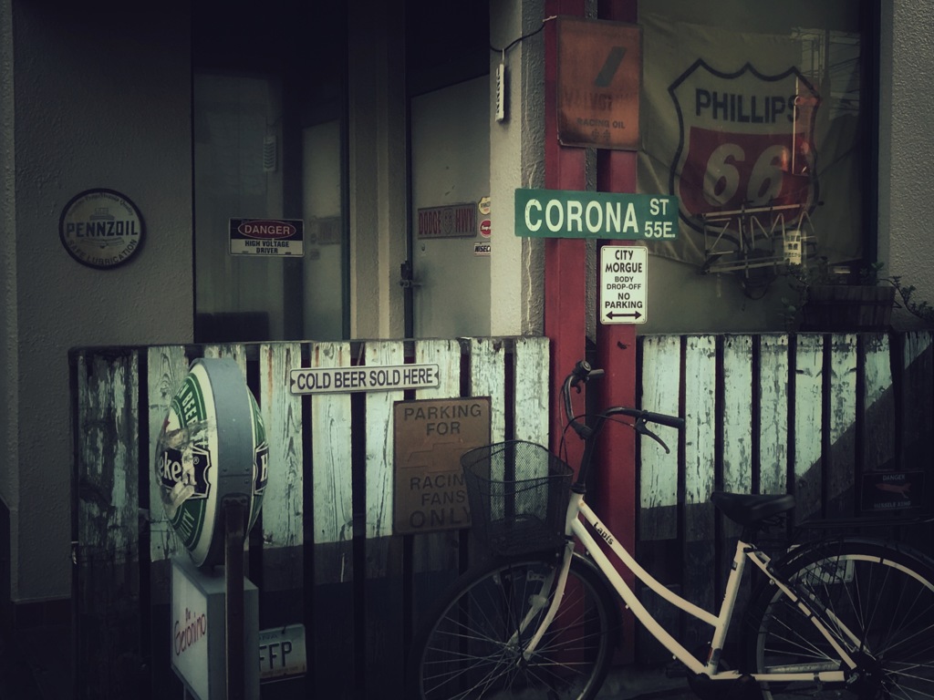 自転車がオシャレに見えるお店