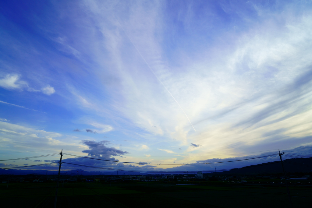 雲の表情