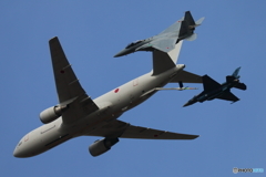 岐阜基地航空祭KC767ブレイク