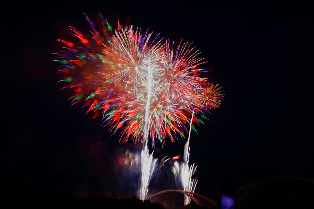 豊田おいでん祭り花火