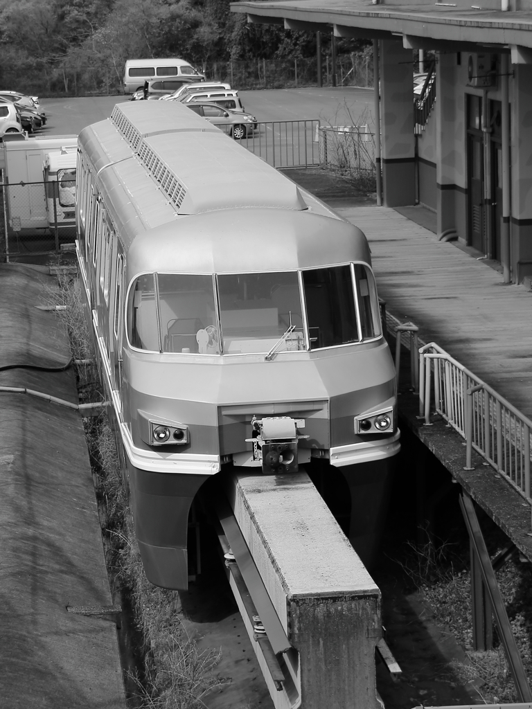 犬山モノレール　廃線