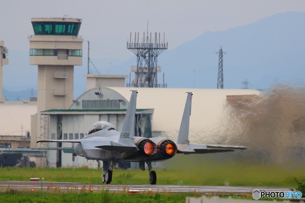F15テイクオフ