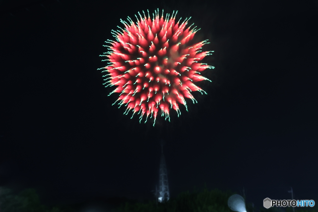 アート花火 HANABI2023　スイカ