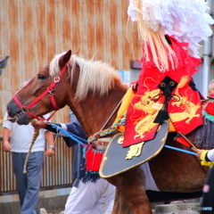市民祭馬②