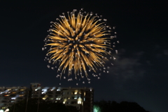 せともの祭り花火１