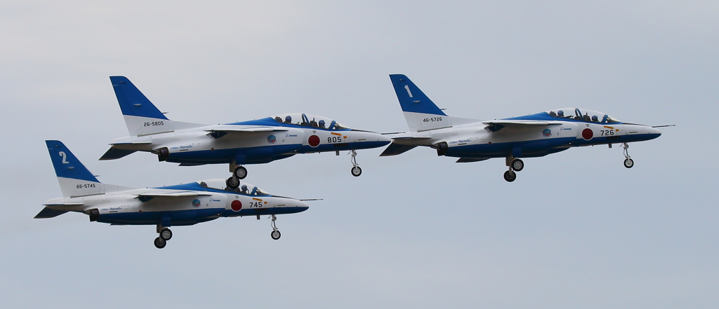 3号機故障のため7号機フライト背番号なし