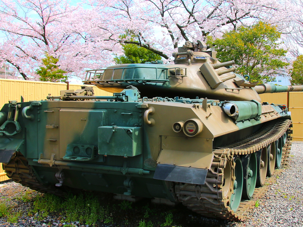 自衛隊桜まつり2015