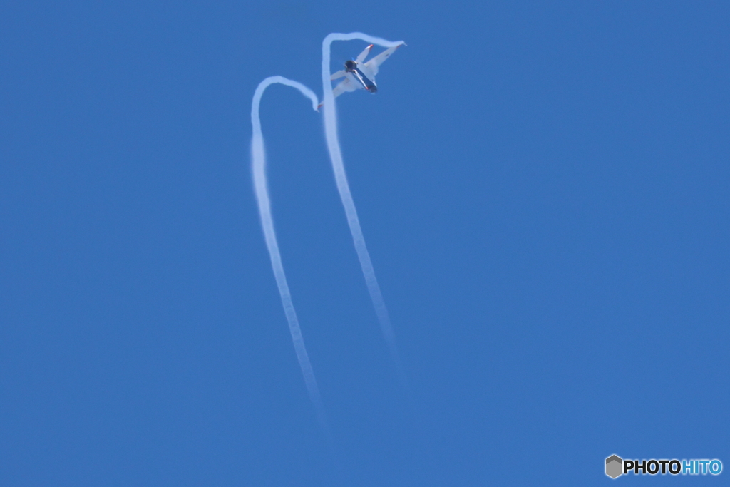 お空に(^^♪ニコニコマーク