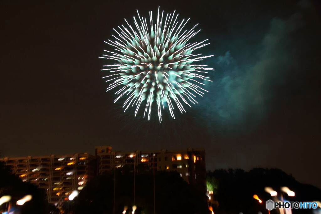 夜空の花①
