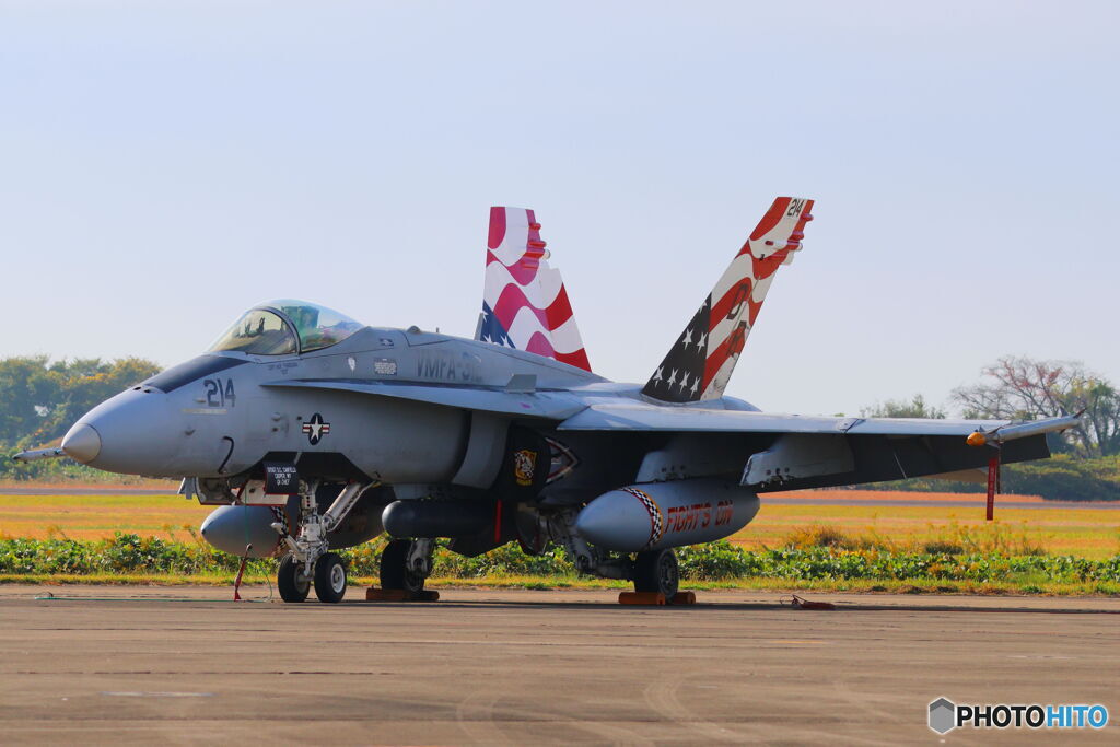 ２０２４航空祭岐阜　FA18