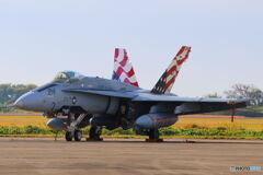 ２０２４航空祭岐阜　FA18