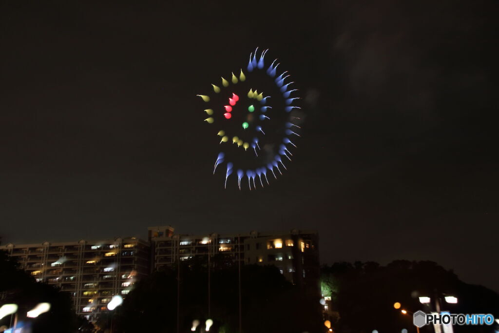 夜空に　せとちゃん