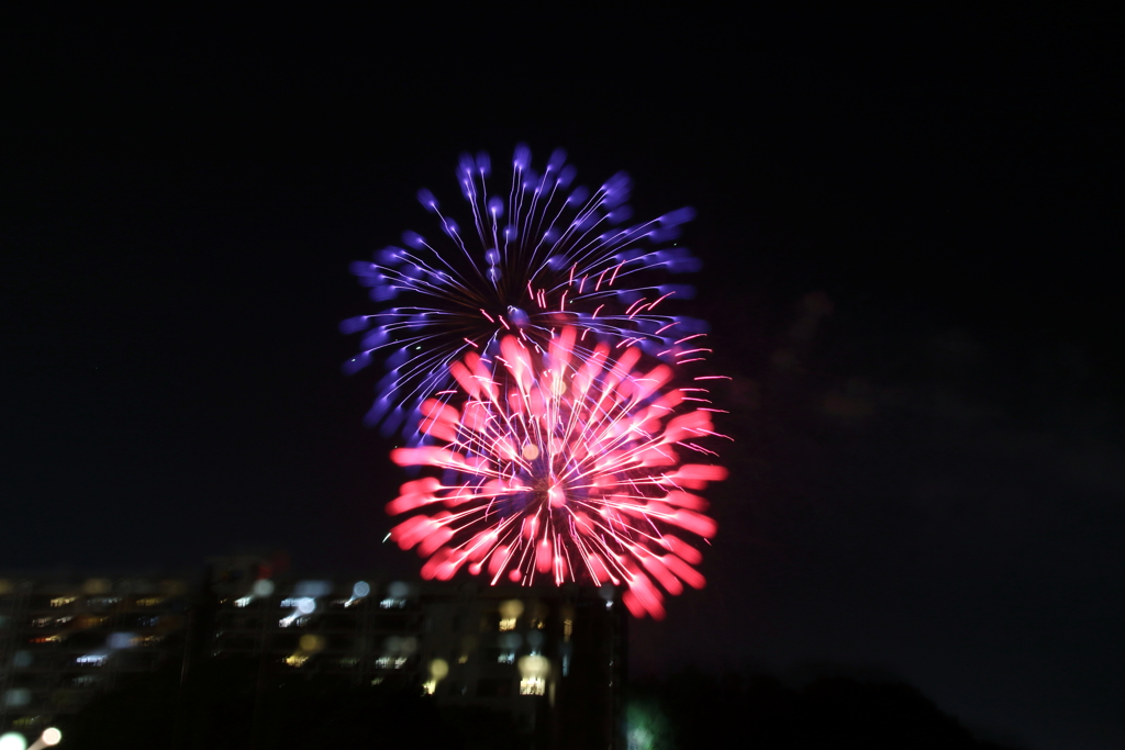 せともの祭り花火３