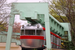 東山公園モノレール1964年②