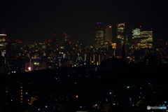 名古屋市の夜景