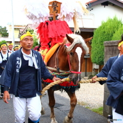 市民祭馬➀