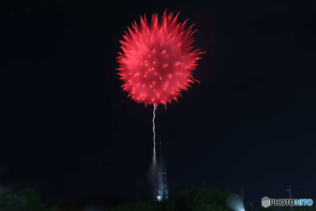 アート花火 HANABI2023　さくらんぼ　サクランボ