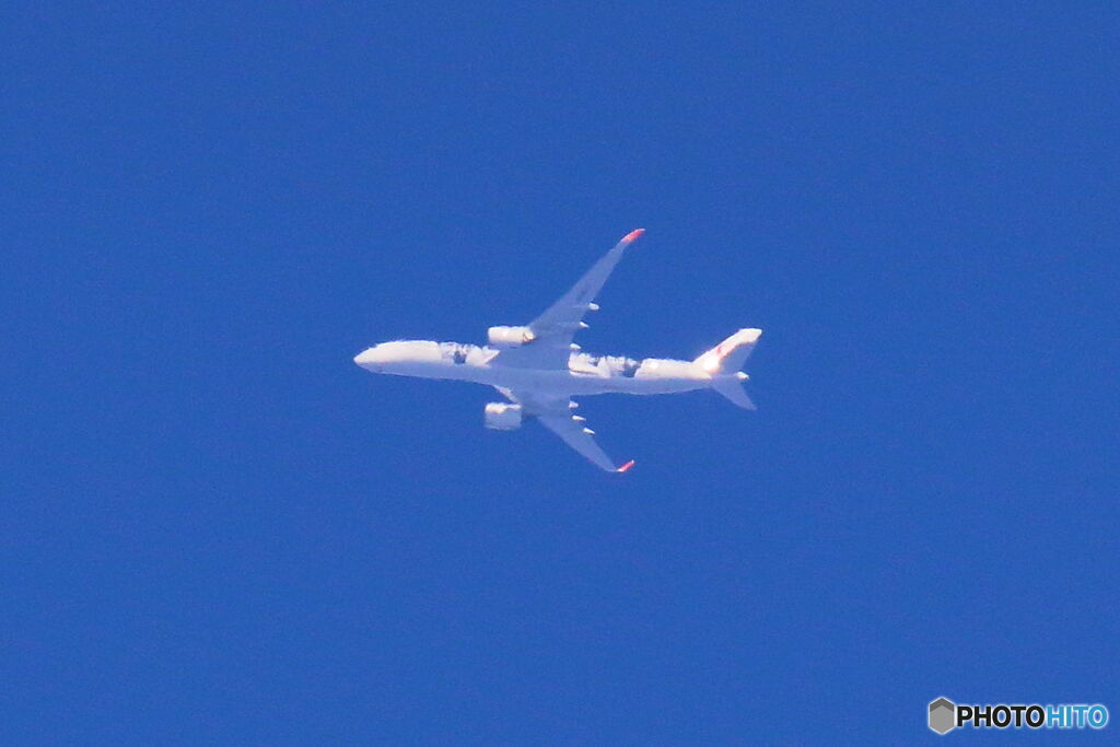 相当遠いですが嵐ジェット