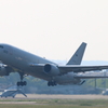 KC767とオスプレイ