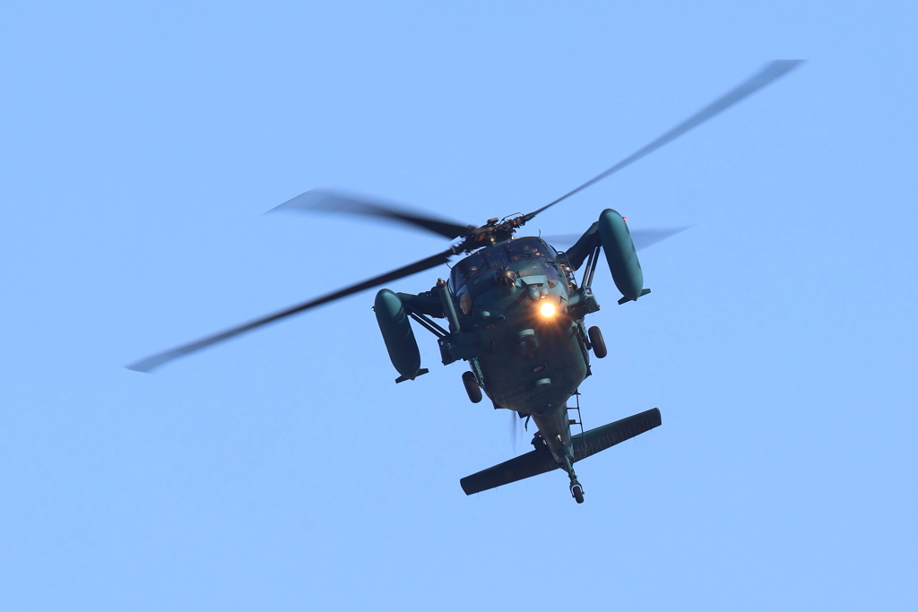 この角度が一番好き　UH-60J2D4A4146