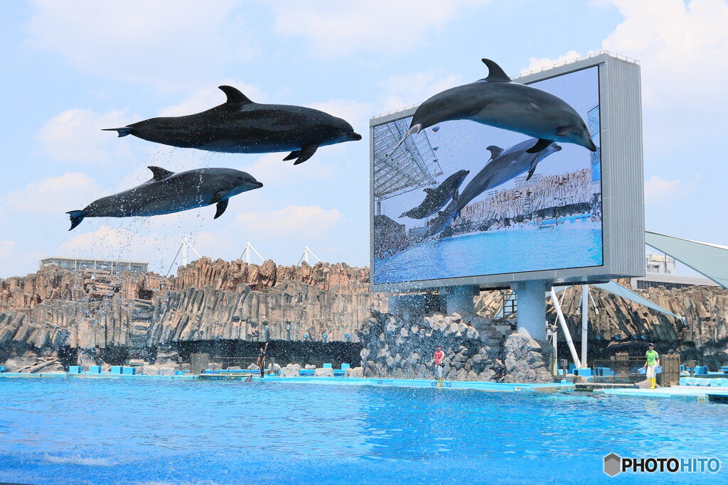 画面の中へ！ジャンプ