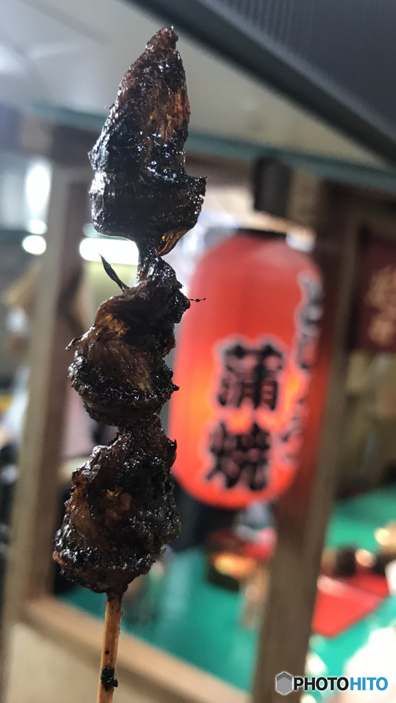 どぜうの蒲焼き
