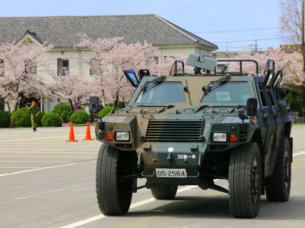 自衛隊桜まつり2015.②