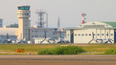 初オスプレイ　小牧