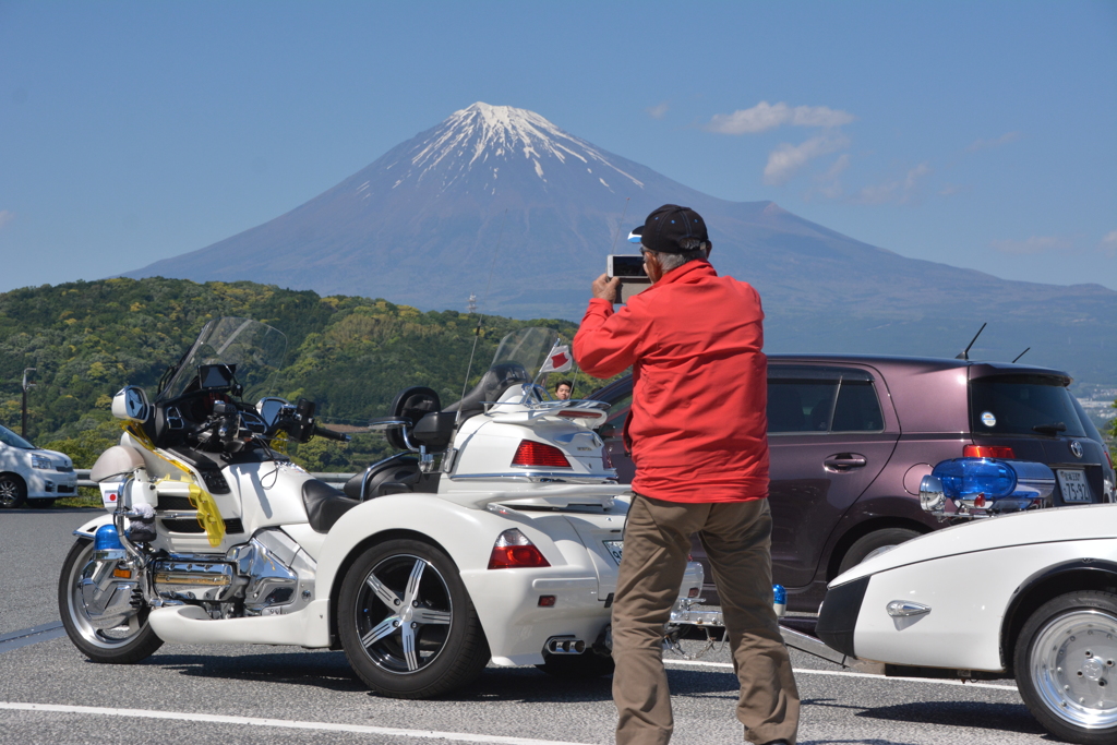 富士山のオッサン♪