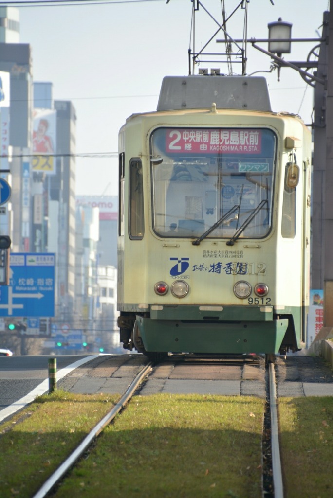 路面電車♪