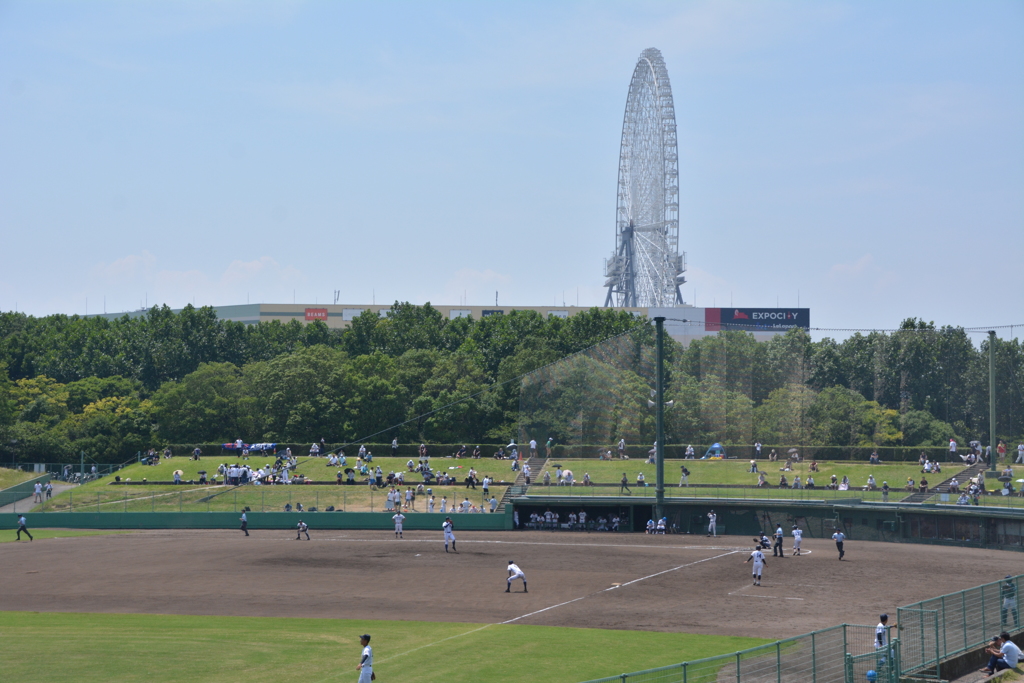 高校野球と大阪ホイール♪