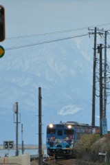 ハットリ君列車♪