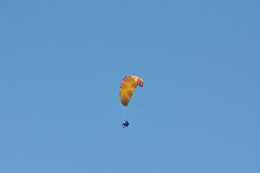 大空へ♪