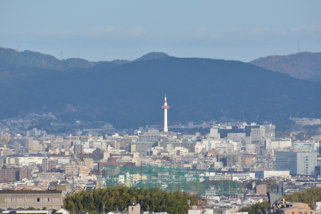 京都遠景♪
