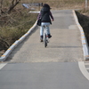 自転車に乗って♪