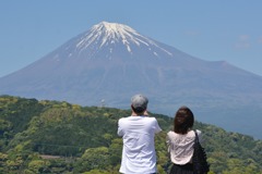 夫婦&富士♪