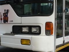郡山駅前のバス