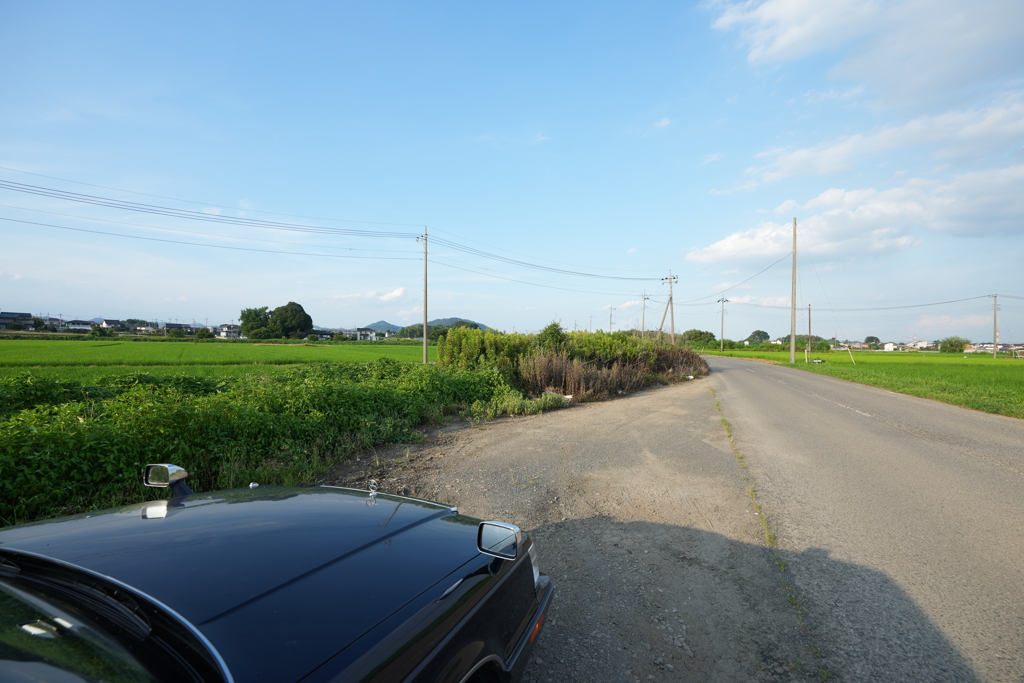 夏のドライブ