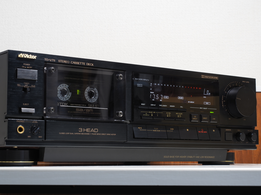 Victor TD-V711 その1