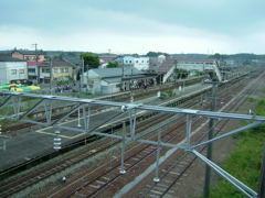 安積永盛駅