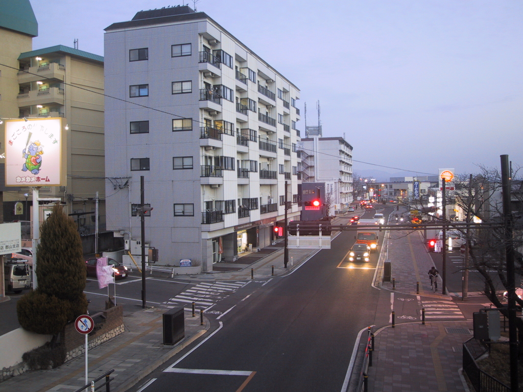 とある交差点