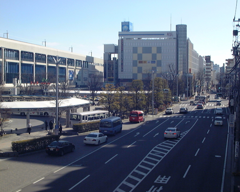 郡山駅前