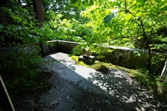 廃墟ベランダ