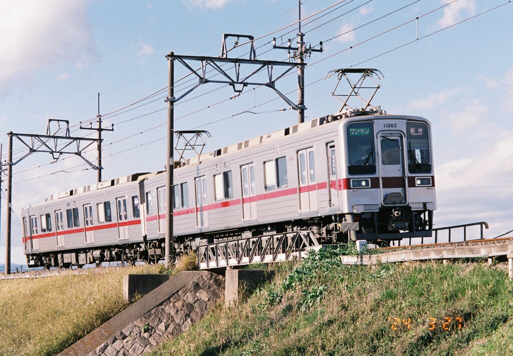 東武佐野線 佐野-佐野市間