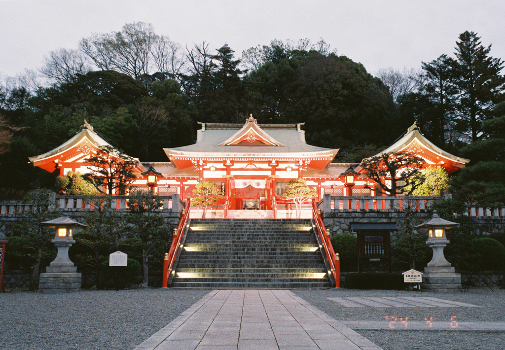 足利織姫神社 社殿