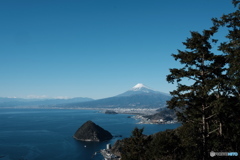 沼津、八端丈山より富士山